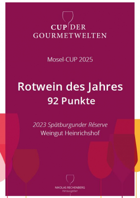 2023 Nr.24 Spätburgunder Réserve